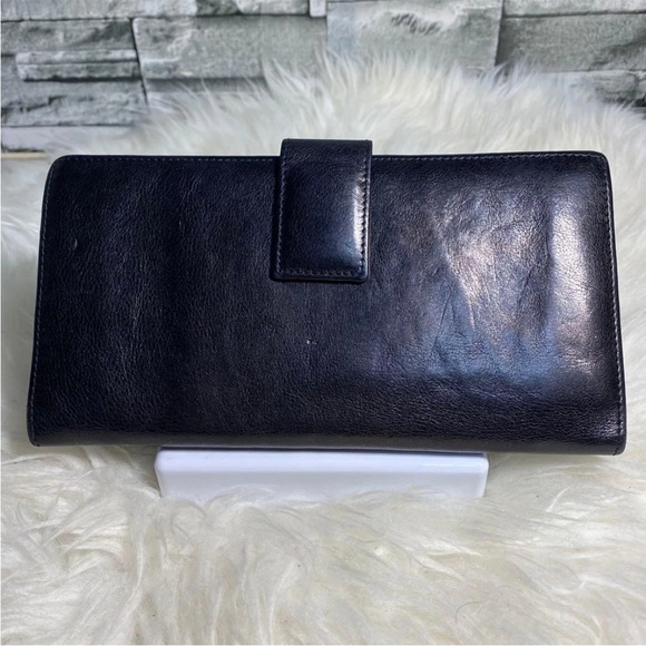 Yves Saint Laurent Midnight Blue Leather Accessory - Picture 3 of 13
